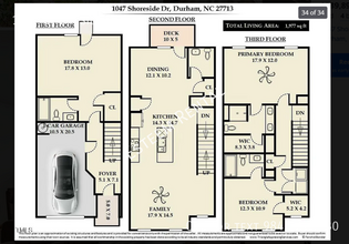 1047 Shoreside Dr in Durham, NC - Building Photo - Building Photo