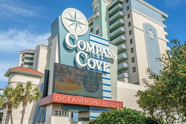 property at 2301 S Ocean Blvd