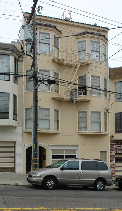 356 26th Ave in San Francisco, CA - Building Photo