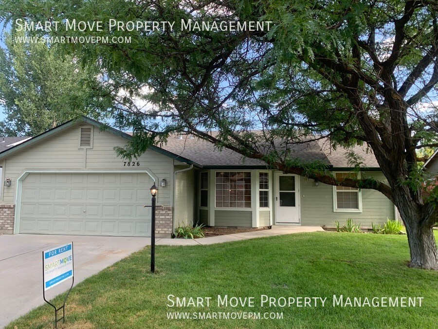 7826 W Gillis St in Boise, ID - Building Photo