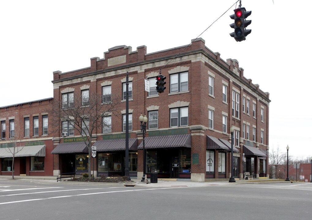 Riddle Block No. 11 in Ravenna, OH - Building Photo