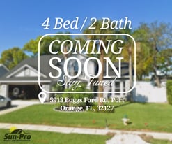 5913 Boggs Ford Rd in Port Orange, FL - Building Photo