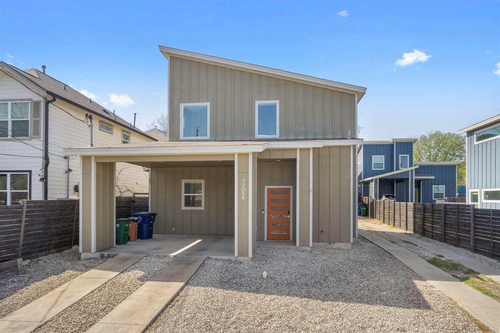 7206 Carver Ave in Austin, TX - Building Photo