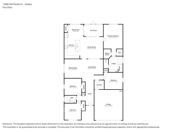 13306 Old Florida Cir in Hudson, FL - Building Photo - Building Photo