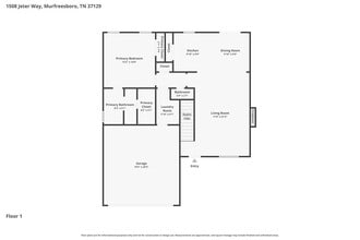 1508 Jeter Way in Murfreesboro, TN - Building Photo - Building Photo