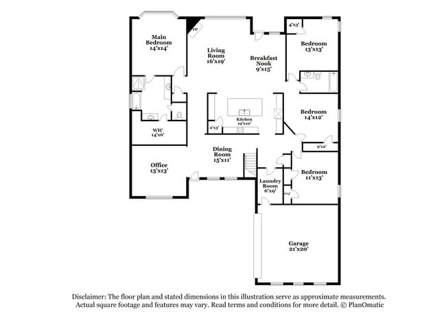 5214 Ambassador Dr in Midlothian, TX - Building Photo - Building Photo