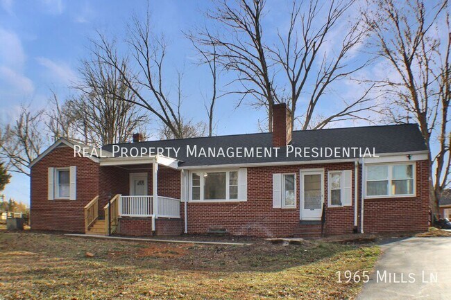 property at 1965 Mills Ln