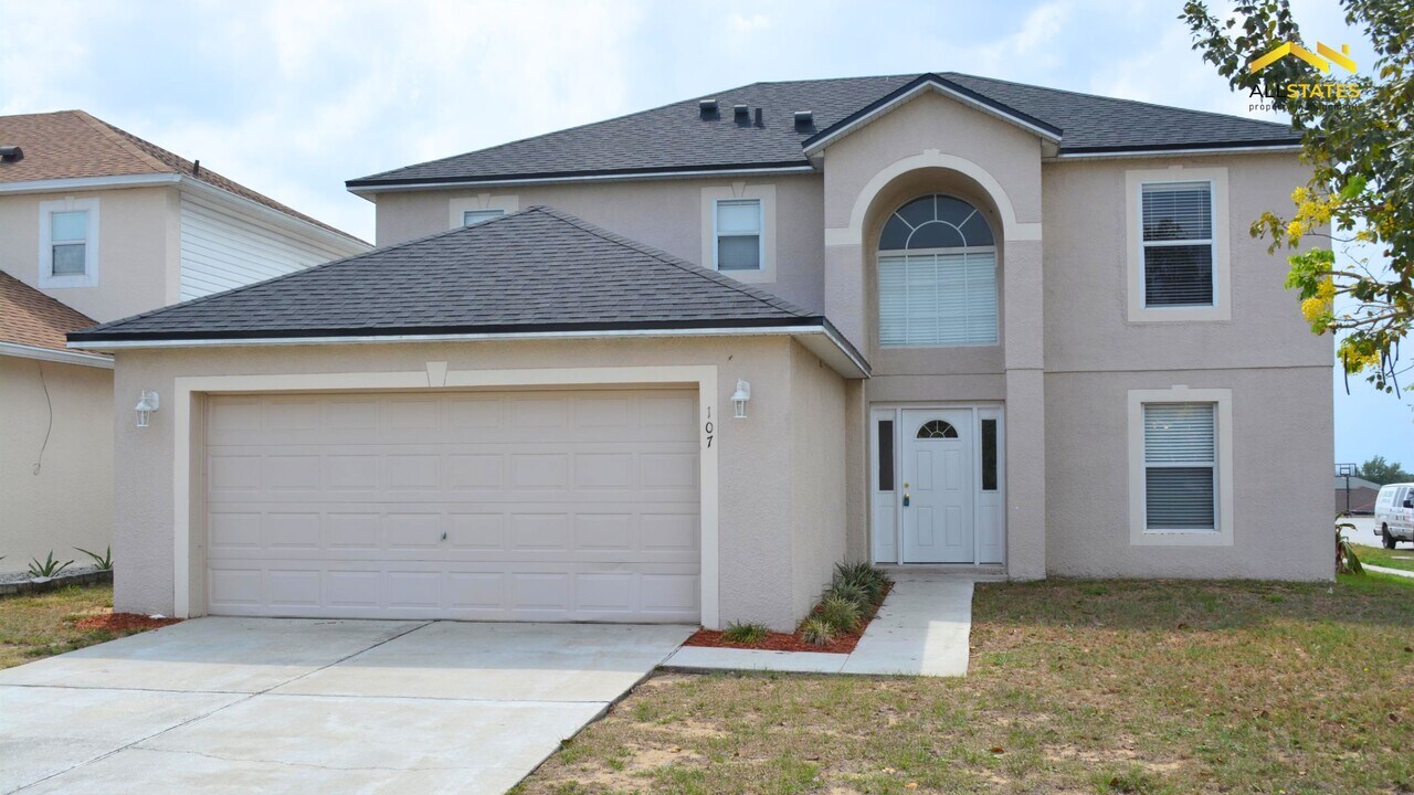 107 Whitby St in Davenport, FL - Building Photo