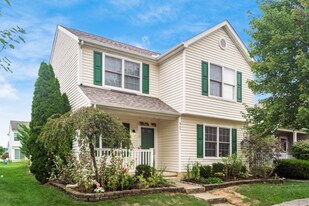 8691 Pennycress Ln in Lewis Center, OH - Building Photo