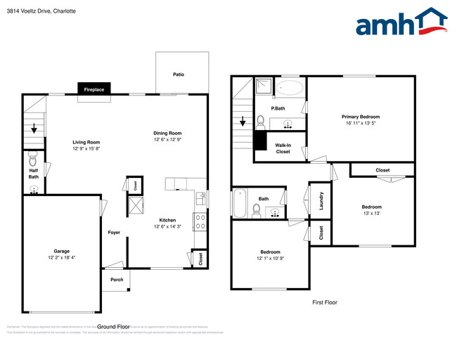 3814 Voeltz Dr in Charlotte, NC - Building Photo - Building Photo