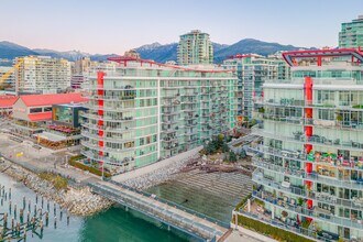 Cascade at the Pier in North Vancouver, BC - Building Photo - Building Photo