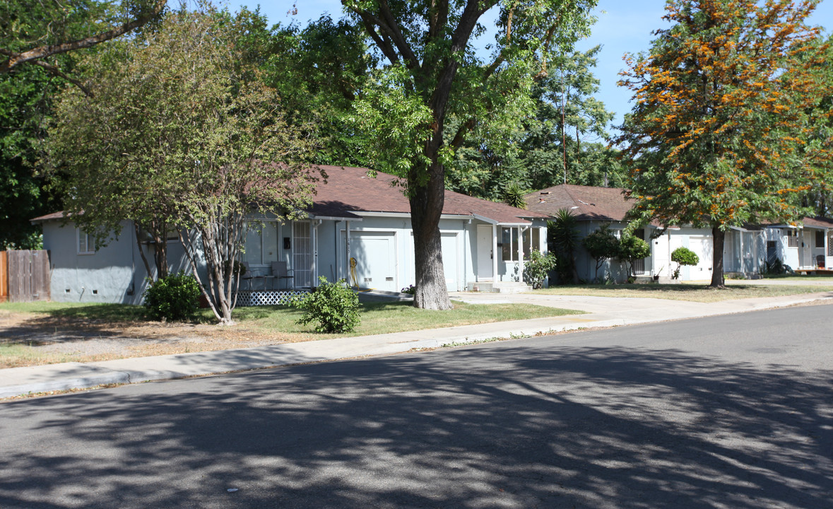 Four Duplexes On Large Lot in Modesto, CA - Building Photo