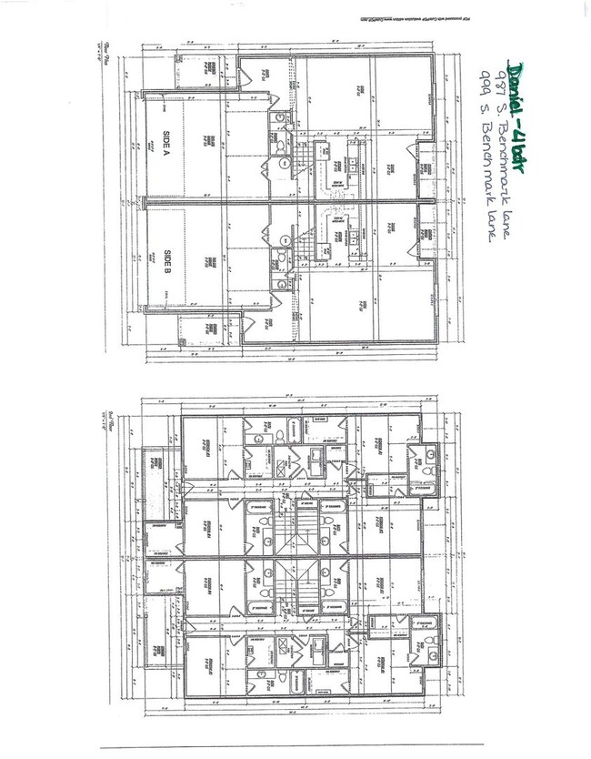 987 S Benchmark Ln-Unit -#2 in Fayetteville, AR - Building Photo - Building Photo