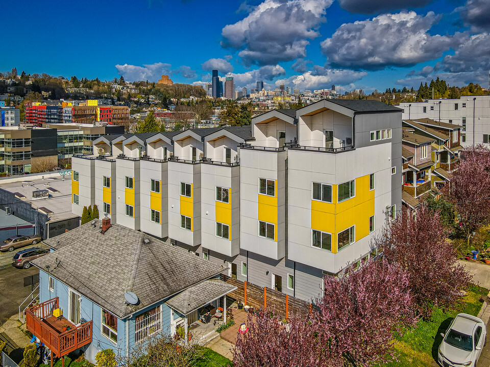 Jabooda Harmony in Seattle, WA - Building Photo