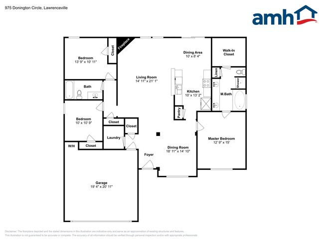 975 Donington Cir in Lawrenceville, GA - Building Photo - Building Photo