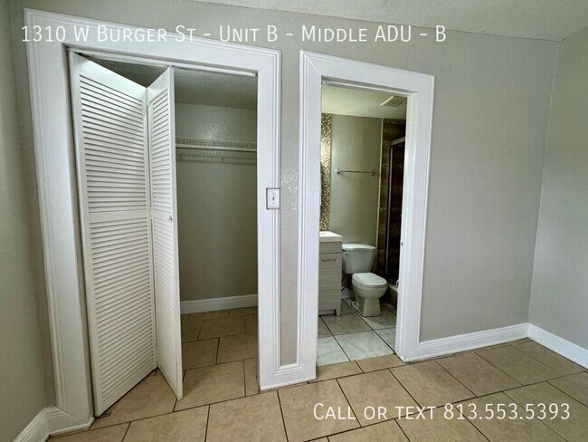 1310 W Burger St in Tampa, FL - Building Photo - Building Photo