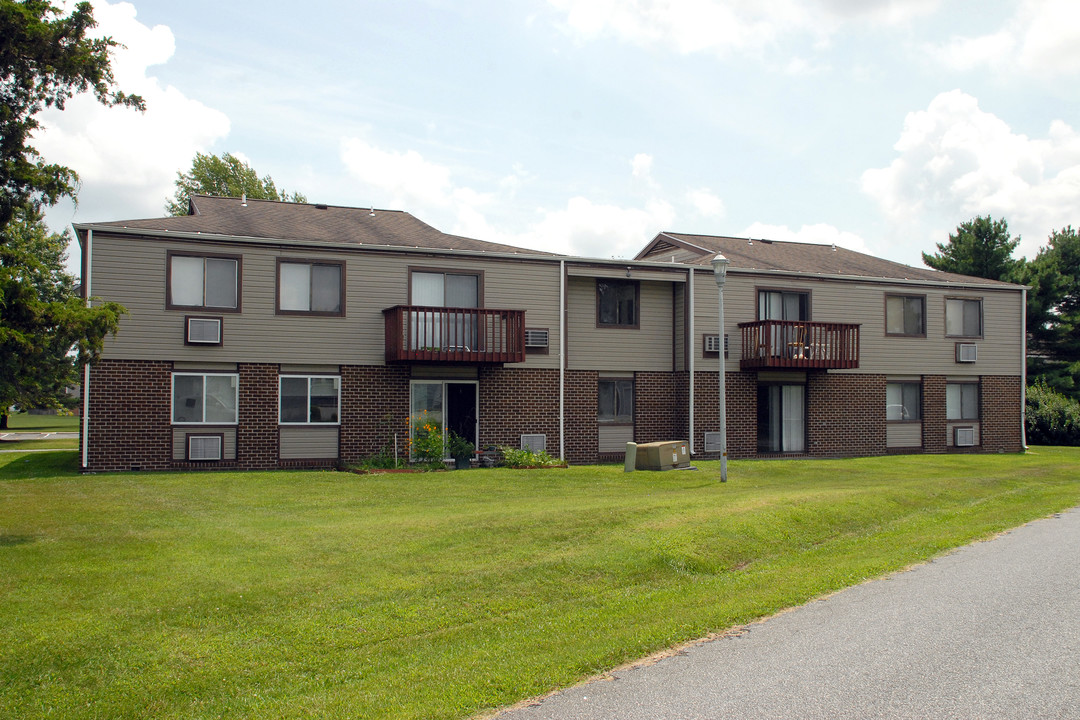 Dunbarton Estates Apartments in Georgetown, DE - Building Photo