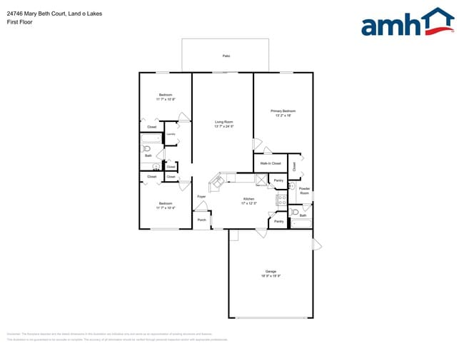 24746 Mary Beth Ct in Land O Lakes, FL - Building Photo - Building Photo