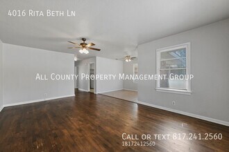 4016 Rita Beth St in North Richland Hills, TX - Building Photo - Building Photo