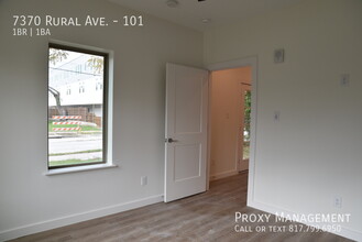 7370 Rural Ave in Dallas, TX - Building Photo - Building Photo