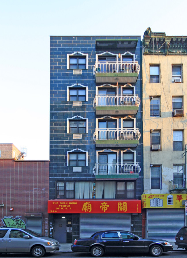 294 Broome St in New York, NY - Foto de edificio - Building Photo