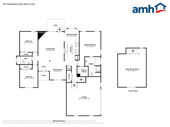 407 Cobblestone Way in Mount Juliet, TN - Building Photo - Building Photo