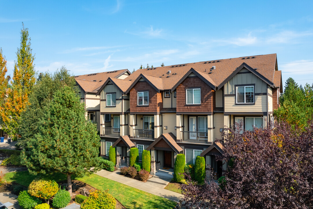 Normandy Place in Normandy Park, WA - Foto de edificio