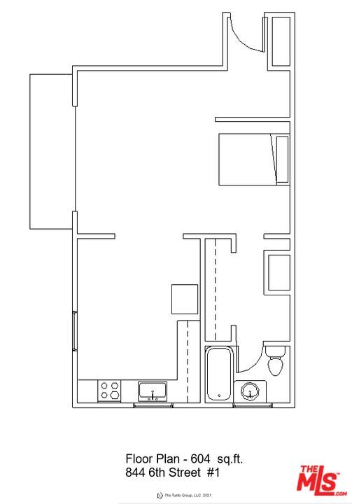 844 6th St in Santa Monica, CA - Building Photo - Building Photo