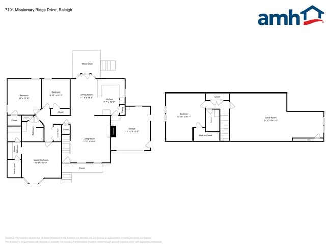 7101 Missionary Ridge Dr in Raleigh, NC - Foto de edificio - Building Photo