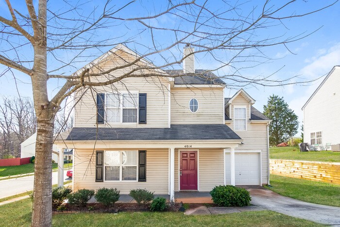 4014 Fifendrum Ln in Charlotte, NC - Building Photo