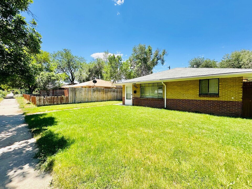 3517-3519 Columbine St in Denver, CO - Building Photo