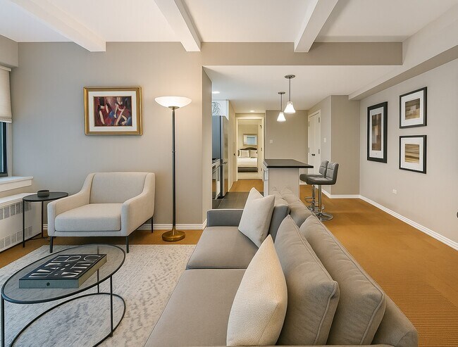 150 West 51st Street, Unit 1008 in New York, NY - Building Photo - Building Photo