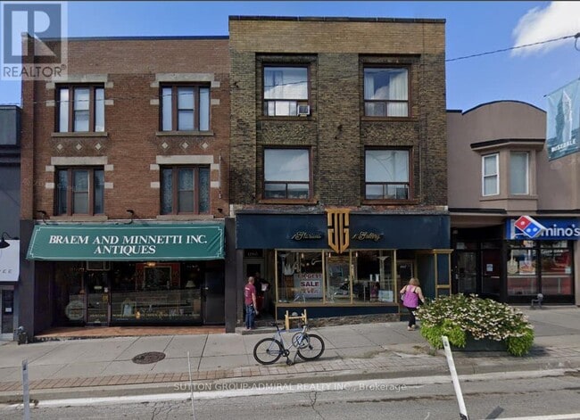 property at 1266 Yonge St