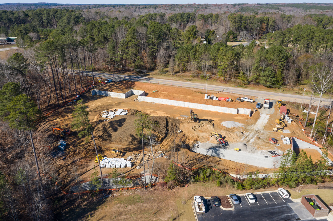 Crenshaw Trace in Wake Forest, NC - Foto de edificio