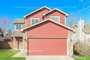 9907 Foxhill Cir in Littleton, CO - Building Photo