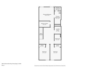 3565 San Bernardino Way in Palm Springs, FL - Building Photo - Building Photo