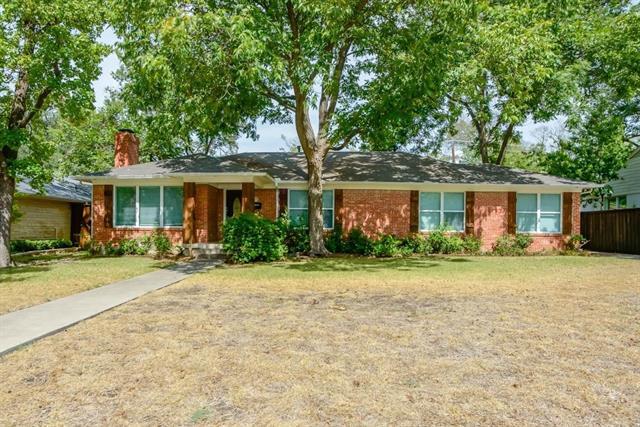 6219 Del Norte Ln in Dallas, TX - Building Photo