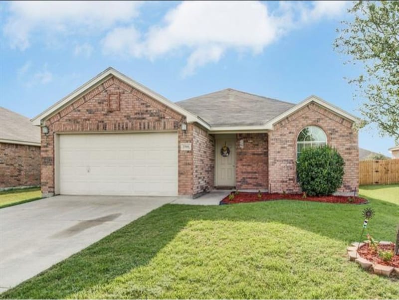 2508 Ashley Ln in Anna, TX - Foto de edificio