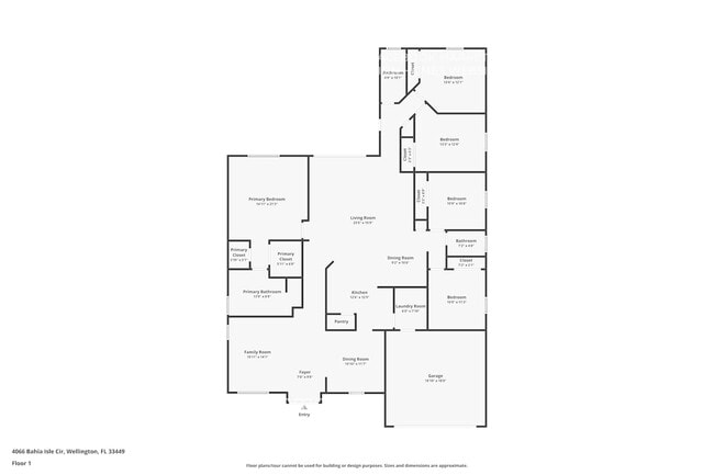 property at 4066 Bahia Isle Cir