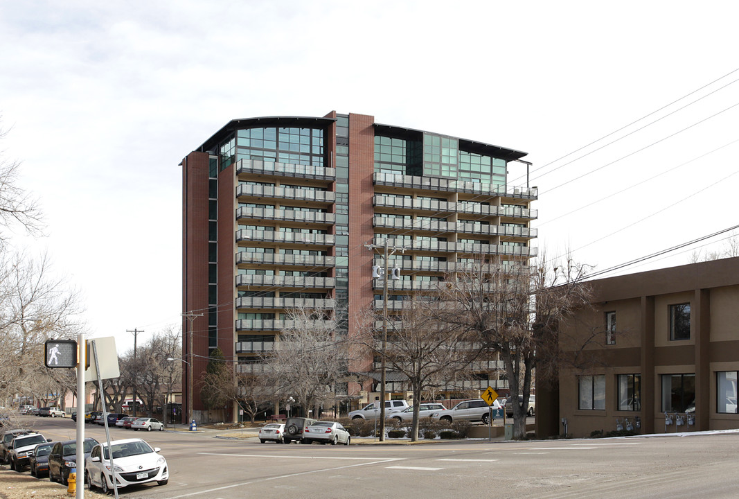 Citywalk Downtown Lofts in Colorado Springs, CO - Building Photo