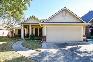 9107 Fernwillow Dr in Spring, TX - Building Photo