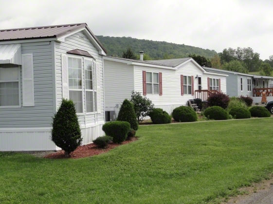 Meadow Valley Mobile Home Park in Unadilla, NY - Building Photo