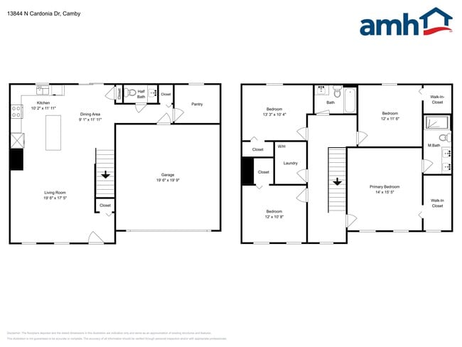 13844 N Cardonia Dr in Camby, IN - Building Photo - Building Photo