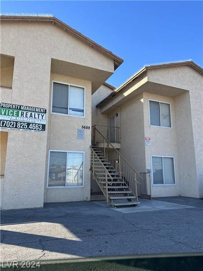 property at 5689 E Lake Mead Blvd