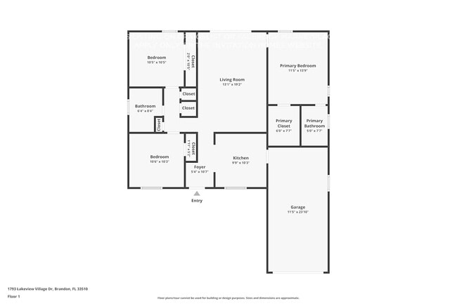 1793 Lakeview Village Dr in Brandon, FL - Building Photo - Building Photo