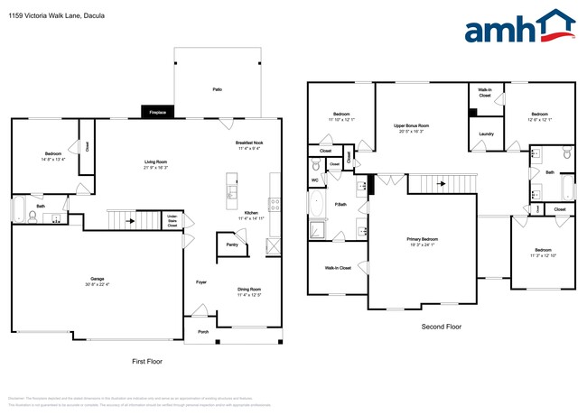 1159 Victoria Walk Ln in Dacula, GA - Building Photo - Building Photo