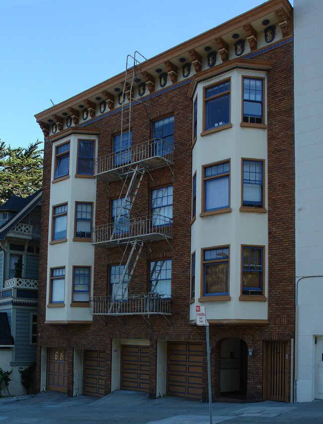 65 Buena Vista in San Francisco, CA - Foto de edificio - Building Photo