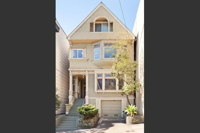2309 Divisadero St in San Francisco, CA - Foto de edificio