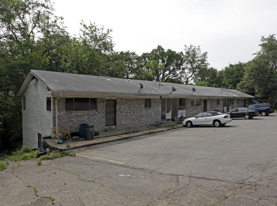 4924 Francis St in North Little Rock, AR - Foto de edificio