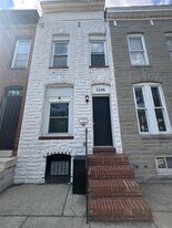 1246 Washington Blvd in Baltimore, MD - Building Photo